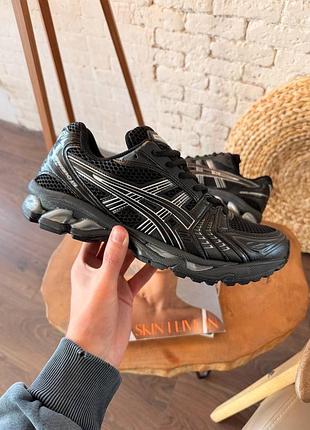 Asics gel-kayano 14 black/silver 3