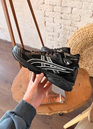 Asics gel-kayano 14 black/silver 5