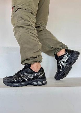 Asics gel-kayano 14 black/silver 7