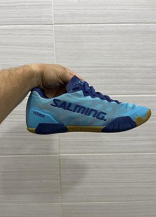 Кросівки для залу , паркету , гандбольні salming hawk