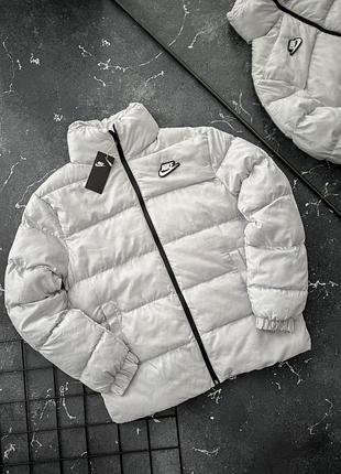 Зимова куртка nike l 2