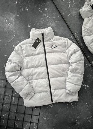 Зимова куртка nike l 6