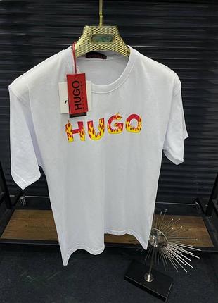 Мужская футболка hugo boss xl