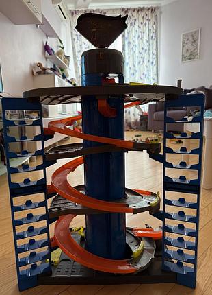 Дитяча дорога «hotwheels” 2