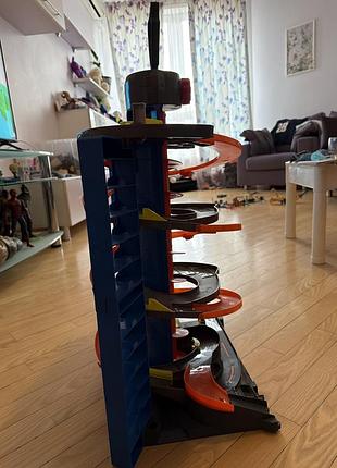 Дитяча дорога «hotwheels” 3