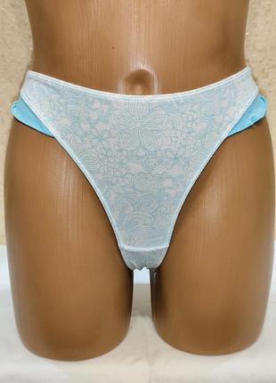 Красивые трусики стринги xs. коттон. 4