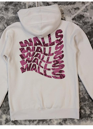 Официальный мерч louis tomlinson walls белый худи кофта one direction