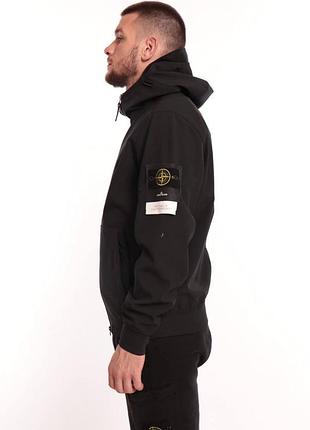 Куртка на осінь та зиму stone island soft shell 🔥