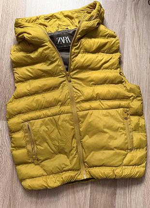 Жилетка zara 11-12 для хлопця підлітка