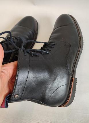 Кожаные ботинки черевики timberland 5