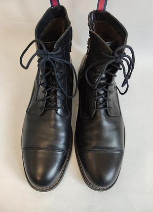 Кожаные ботинки черевики timberland 2