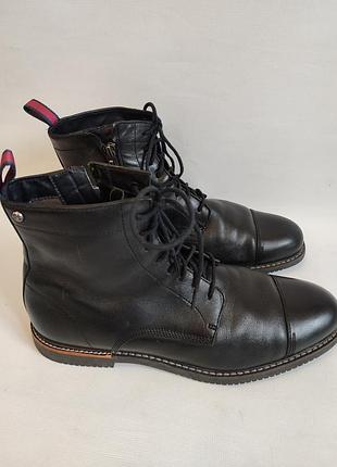 Кожаные ботинки черевики timberland