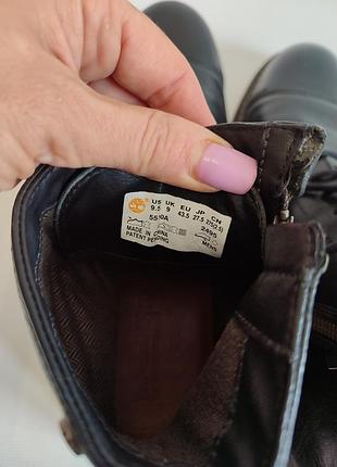 Кожаные ботинки черевики timberland 7