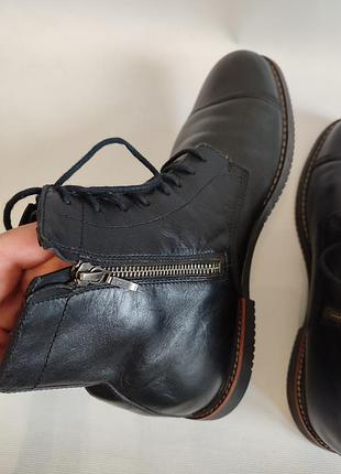 Кожаные ботинки черевики timberland 6