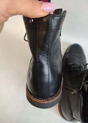 Кожаные ботинки черевики timberland 4