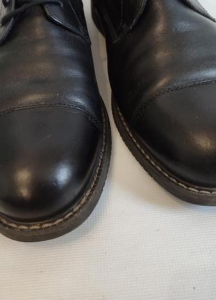Кожаные ботинки черевики timberland 3