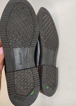 Кожаные ботинки черевики timberland 8