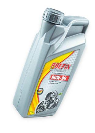 Олива трансмісійна prefix 80w-90 gl-4, 5 1л