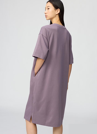 Платье-футболка uniqlo (484091)