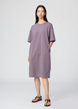 Сукня-футболка uniqlo (484091)