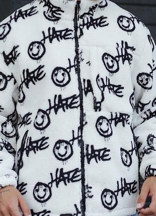 Хутряна куртка staff hate 2