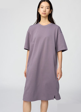Платье-футболка uniqlo (484091)