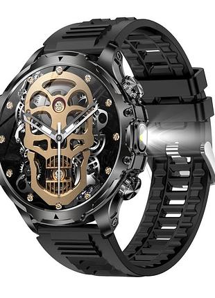 Мужские смарт, часы uwatch turbo power rubber 2 ремешка.