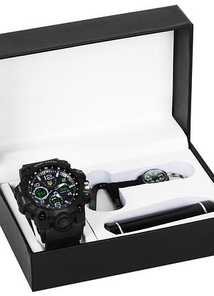 Мужские наручные часы besta box peremoga light кварцевые, с компасом.