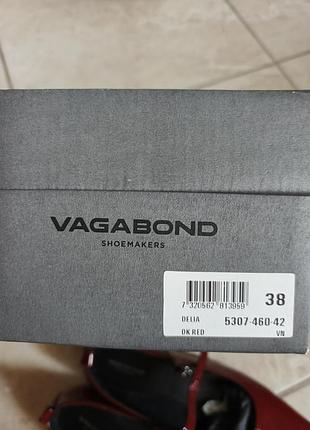 Балетки, лаковая кожа, vagabond 9