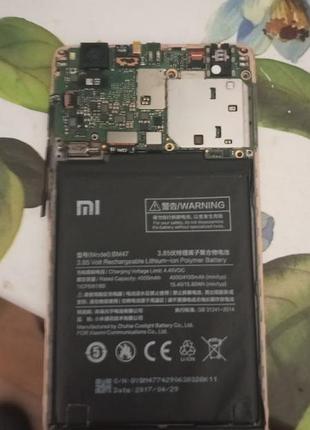 Продам телефон redmi 4x 4