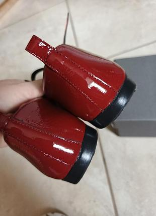 Балетки, лаковая кожа, vagabond 8