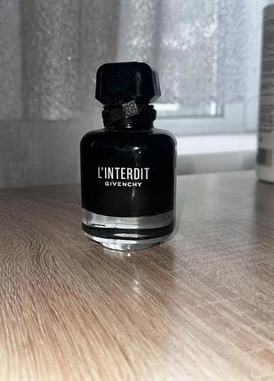 Жіноча парфумована вода givenchy l’interdit eau de parfum intense