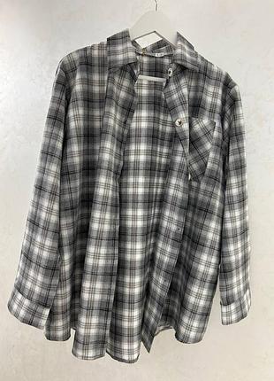 Сорочка фланель бавовна 5