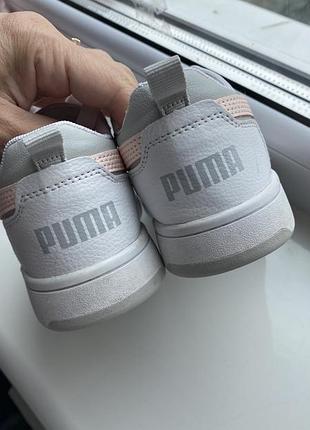 Хайтопи кросівки для дівчинки puma 2