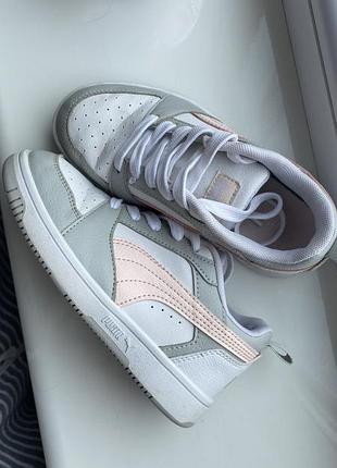 Хайтопи кросівки для дівчинки puma