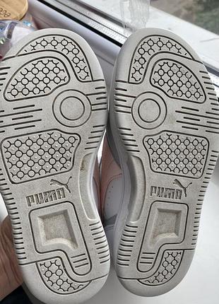 Хайтопи кросівки для дівчинки puma 4