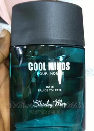 Чоловіча туалетна вода shirley may cool minds pour homme.