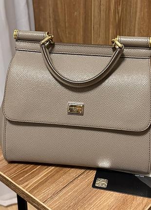 Сумка  dolce & gabbana sicily оригинал