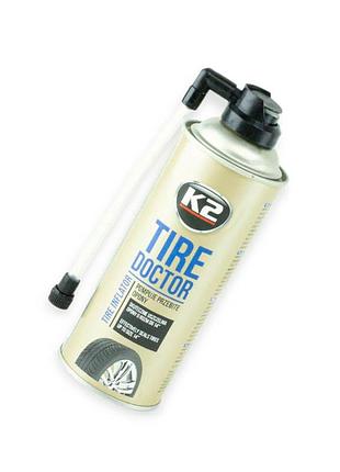 Вулканизатор шин k2 tire doctor (400мл)
