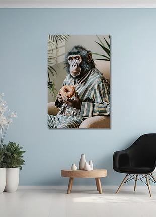 Картина на склі novellaprint "ранкові ласощі" 30x45см (pic-450-00)