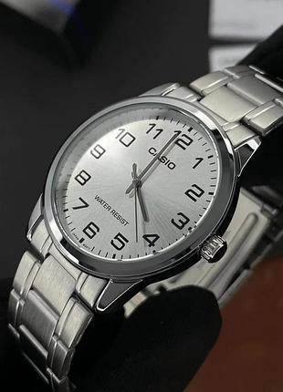 Чоловічий годинник casio mtp-v001d-7b 3