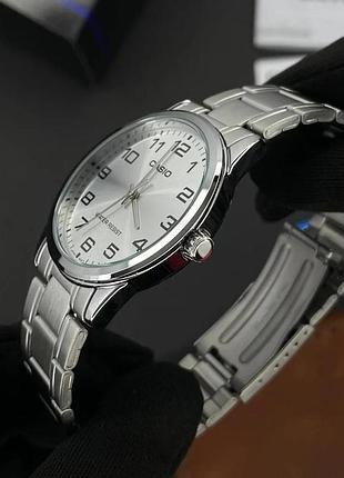 Чоловічий годинник casio mtp-v001d-7b 4