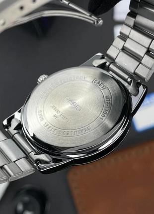 Чоловічий годинник casio mtp-v001d-7b 5