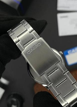 Чоловічий годинник casio mtp-v001d-7b 6