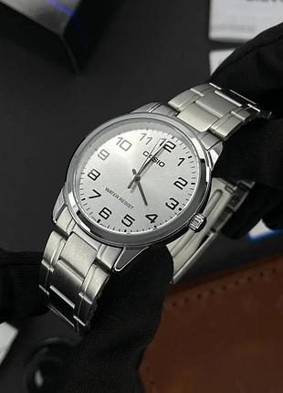 Чоловічий годинник casio mtp-v001d-7b 7
