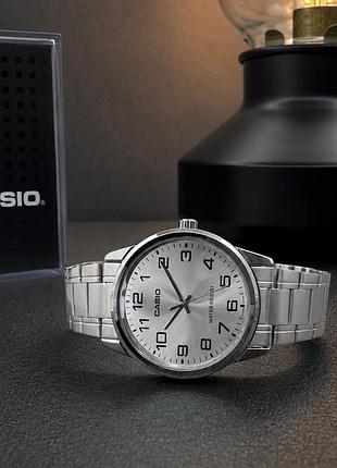Чоловічий годинник casio mtp-v001d-7b 8