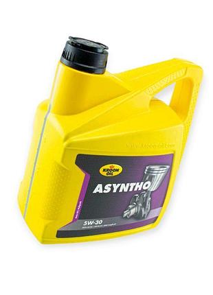 Масло моторное kroon oil 5w-30 asyntro 4л