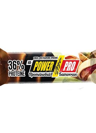 Протеїновий батончик, power pro, для спортивного раціону.