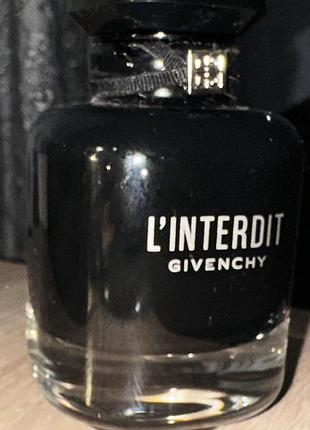 Жіноча парфумована вода givenchy l’interdit eau de parfum intense 3