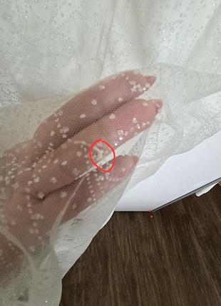 Платье макси прозрачное блестящее 8